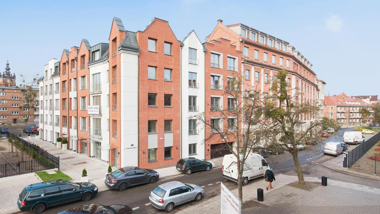 Dom & House - Apartments Old Town Tartaczna グダニスク エクステリア 写真