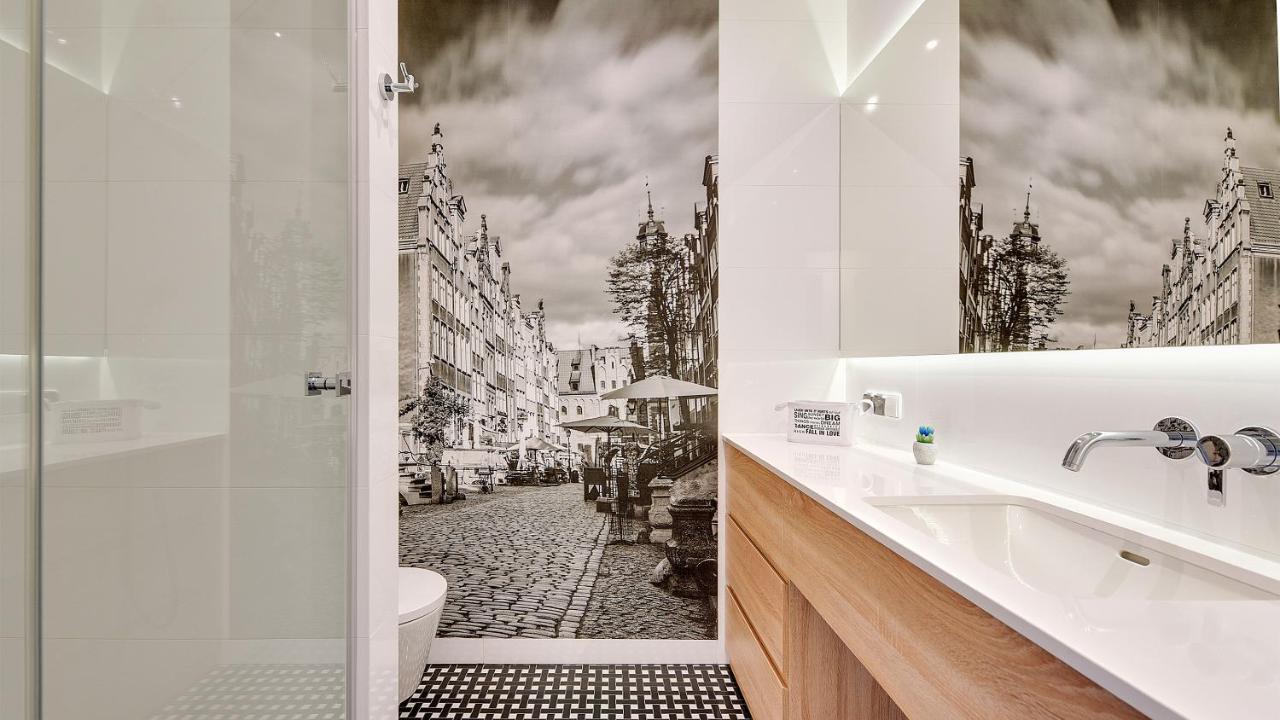 Dom & House - Apartments Old Town Tartaczna グダニスク エクステリア 写真